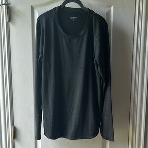 Athleta Long Sleeve Tunic Dark Gray